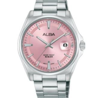 Alba Quartz Classic AS9V87 AS9V89 AS9V93 AS9V95 AS9V97 Stainles Steel Men's Watch