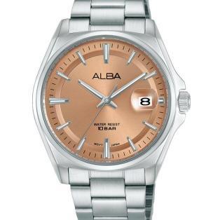 Alba Quartz Classic AS9V87 AS9V89 AS9V93 AS9V95 AS9V97 Stainles Steel Men's Watch