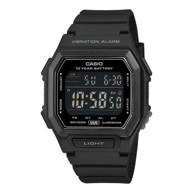 Casio General W-738H-1A, W-738H-1B, W-738H-3A Digital Watches
