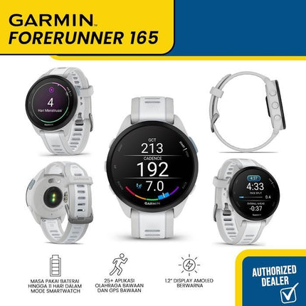 Garmin Forerunner 165 Garansi Resmi TAM