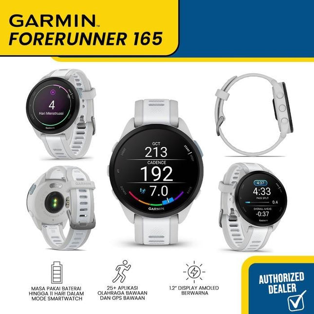 Garmin Forerunner 165 Garansi Resmi TAM