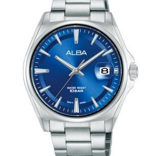 Alba Quartz Classic AS9V87 AS9V89 AS9V93 AS9V95 AS9V97 Stainles Steel Men's Watch