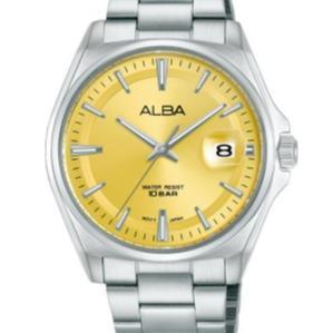 Alba Quartz Classic AS9V87 AS9V89 AS9V93 AS9V95 AS9V97 Stainles Steel Men's Watch