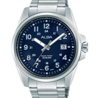 Alba Men Quartz Classic AS9V99 AS9W01 AS9W03 AS9W05 Stainles Steel Strap