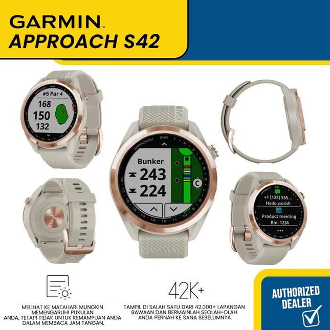 Garmin Approach S42 Golf Watch