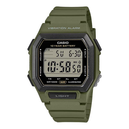 Casio General W-738H-1A, W-738H-1B, W-738H-3A Digital Watches