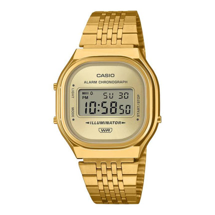 Casio Vintage A140WE-2A, A140WE-8A, A140WEG-9A Unisex Watches