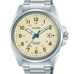 Alba Men Quartz Classic AS9V99 AS9W01 AS9W03 AS9W05 Stainles Steel Strap