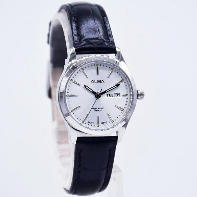 Alba Ladies Silver AN8089 AN8091