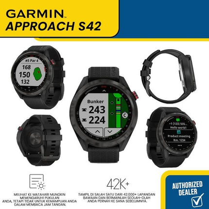 Garmin Approach S42 Golf Watch