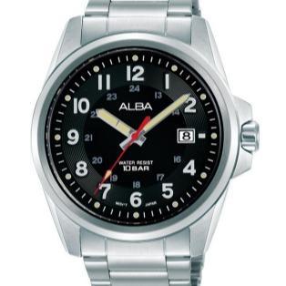 Alba Men Quartz Classic AS9V99 AS9W01 AS9W03 AS9W05 Stainles Steel Strap