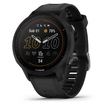 Garmin Forerunner 955 Solar - Garansi TAM 2 Tahun - Black